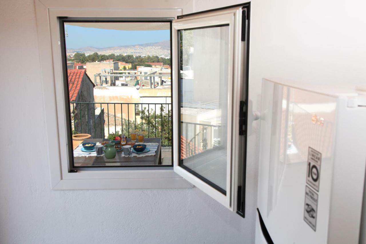 Plaka Two-Storey Penhouse With Acropolis Views Pl6 アテネ エクステリア 写真